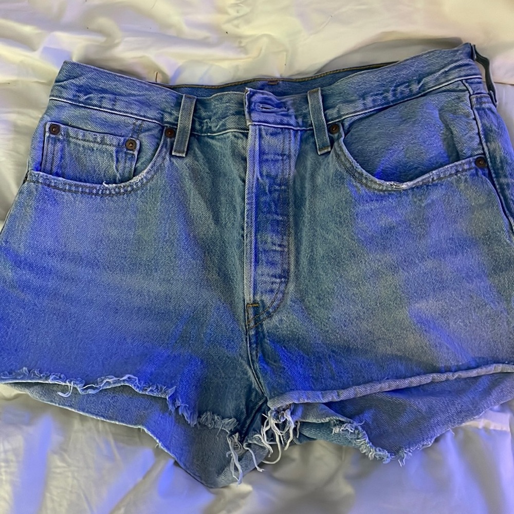 Levi’s Jean 501 shorts, women’s - size 31